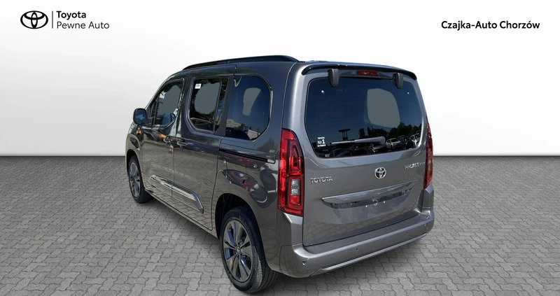 Toyota Proace City Verso cena 138500 przebieg: 3, rok produkcji 2024 z Tuliszków małe 352